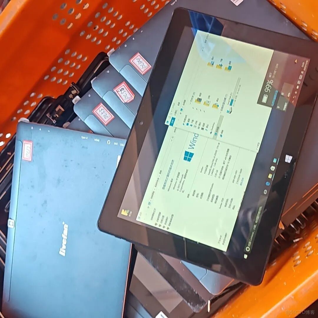 鹹魚大量流出99元的Win10平板電腦，英特爾x5-Z8300+2G+32G配置，接口功能齊全，到底是電子垃圾還是娛樂神器？_平板電腦_02