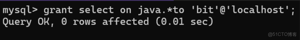 MySQL用户權限管理圖文詳解-mysql教程_mysql_10
