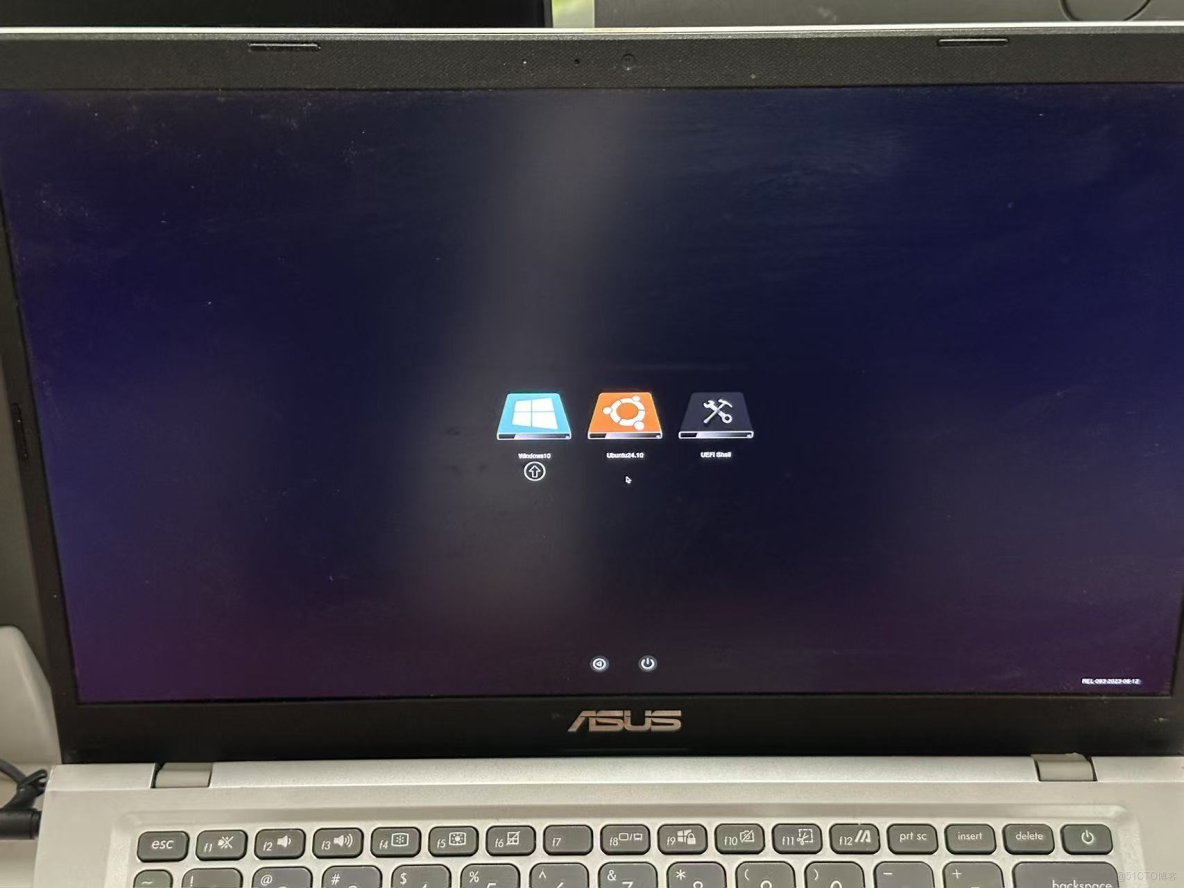 雙系統，一系統損壞後的解決方案之硬盤啓動_重置