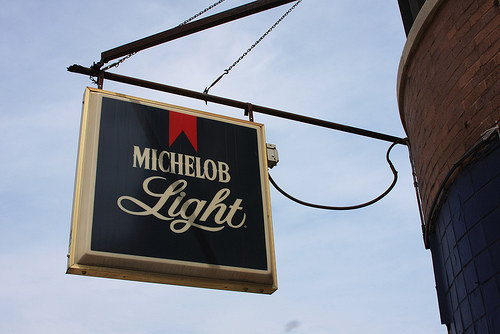 4600ish N Western, Vintage Signage