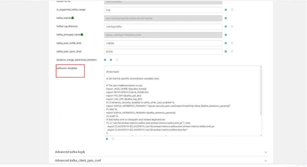【Ambari開啓Kerberos】-Kafka啓動失敗處理_開源_02