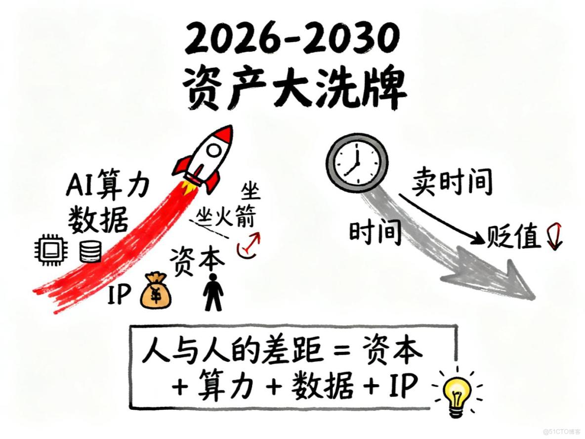 馬斯克560億對賭背後：2026-2030，普通人最後的翻身窗口_產品經理_05