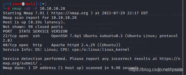 pikchu靶場 docker部署_linux