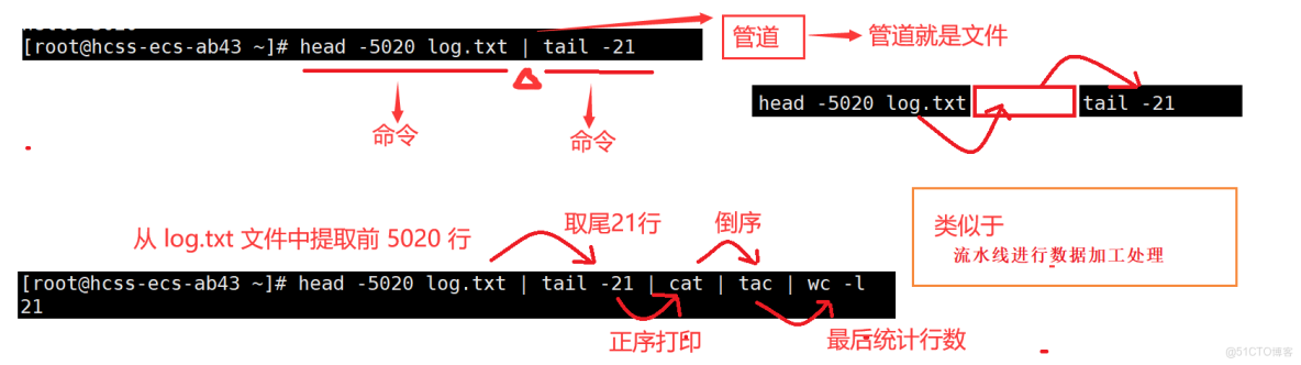 Linux管理文件與處理數據_文件描述符_17