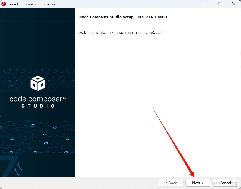 CCS20.0 安裝教程及下載_CCS20.0_06