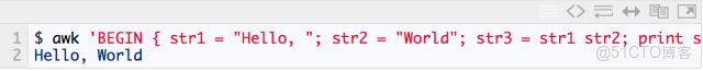 包你學會 AWK_操作符_35