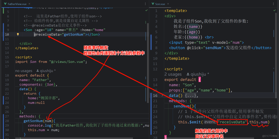 vue1與vue2的路由 以及vue2項目大概瞭解_Vue_09