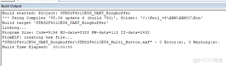 STM32把產品信息寫入固件.hex / .bin文件中詳解(分散加載) - 指南_版本號_11