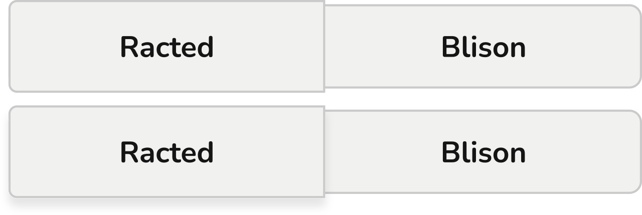  Embossed vs. debossed button
