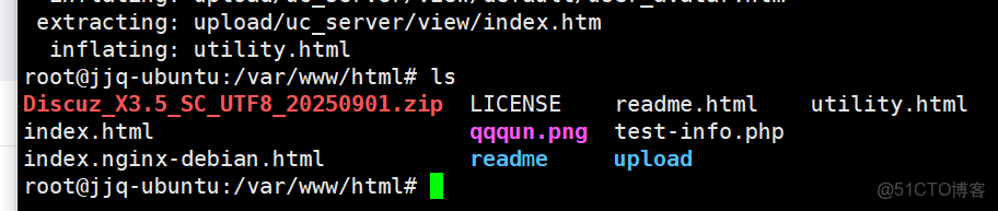 部署lamp搭建discuz論壇_51CTO博客_#運維_32