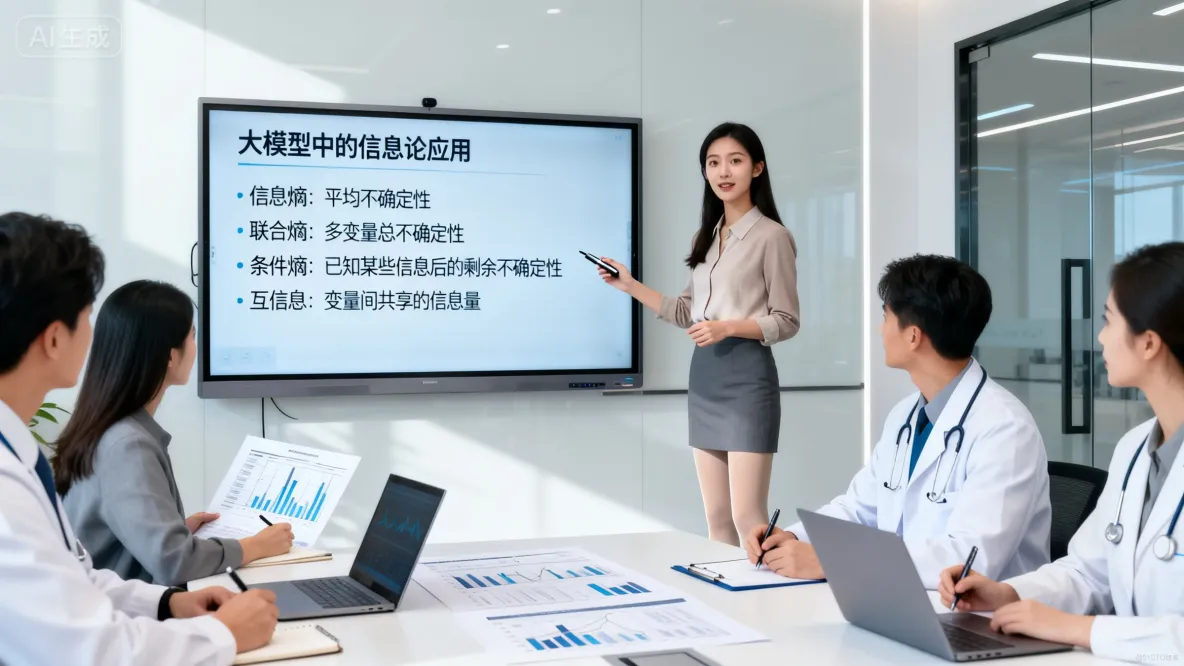 構建AI智能體：六十一、信息論完全指南：從基礎概念到在大模型中的實際應用_信息論