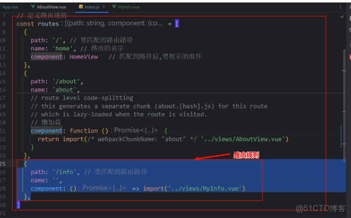 vue1與vue2的路由 以及vue2項目大概瞭解_#前端_18