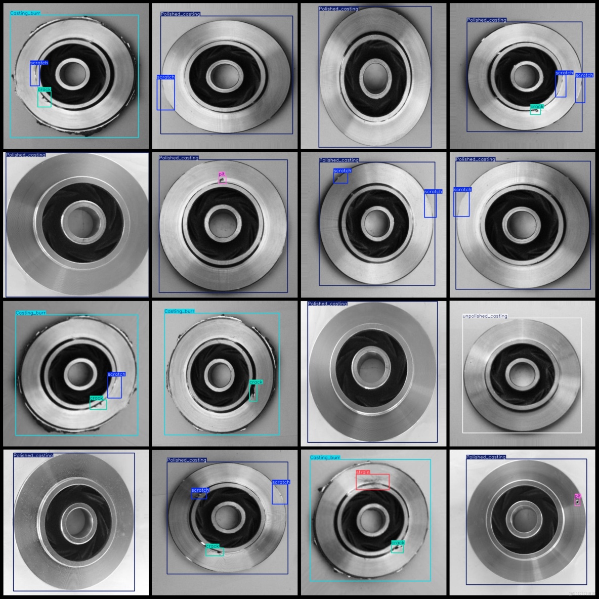 軸承表面缺陷檢測數據集VOC+YOLO格式2064張8類別_txt文件_04