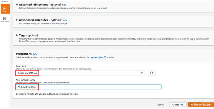 Amazon Athena 數據解密實戰：結合 Lambda 解密 DataBrew 加密 PII 數據指南_Lambda_14