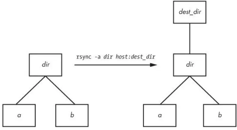 Figure 12-1. Normal rsync copy