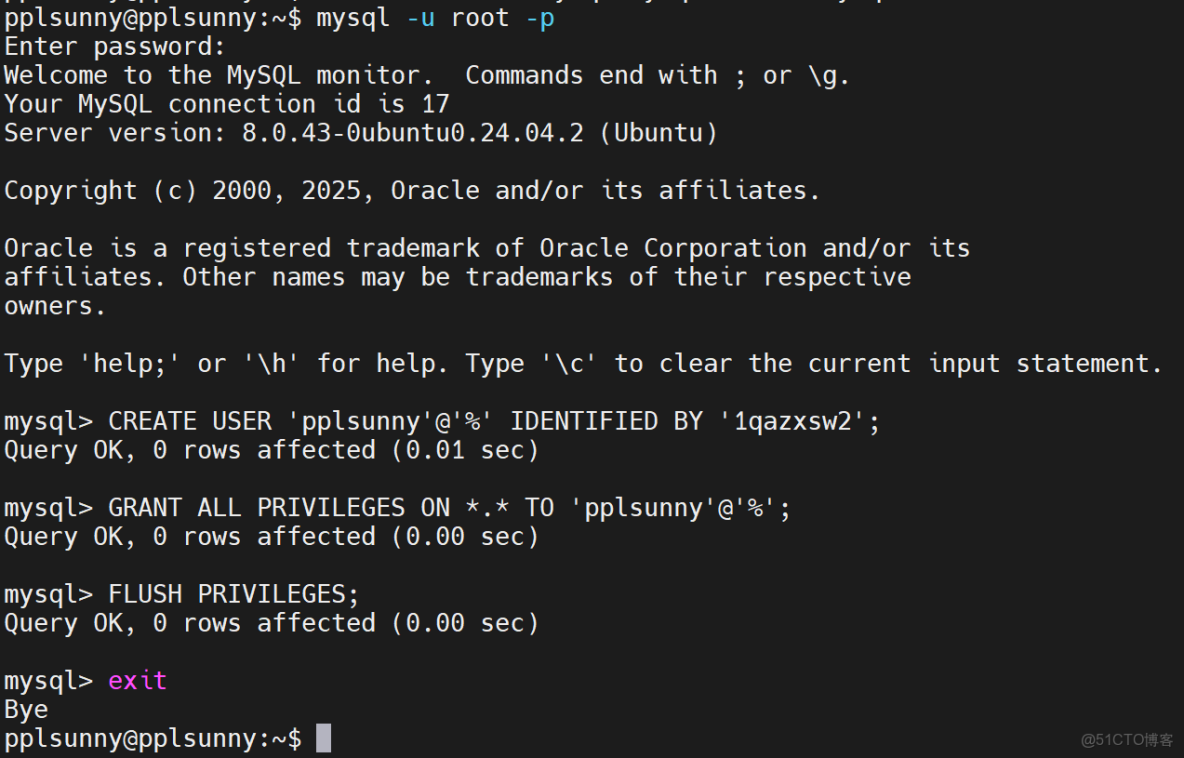 Ubuntu安裝MySQL8.0_dekg -i_bash