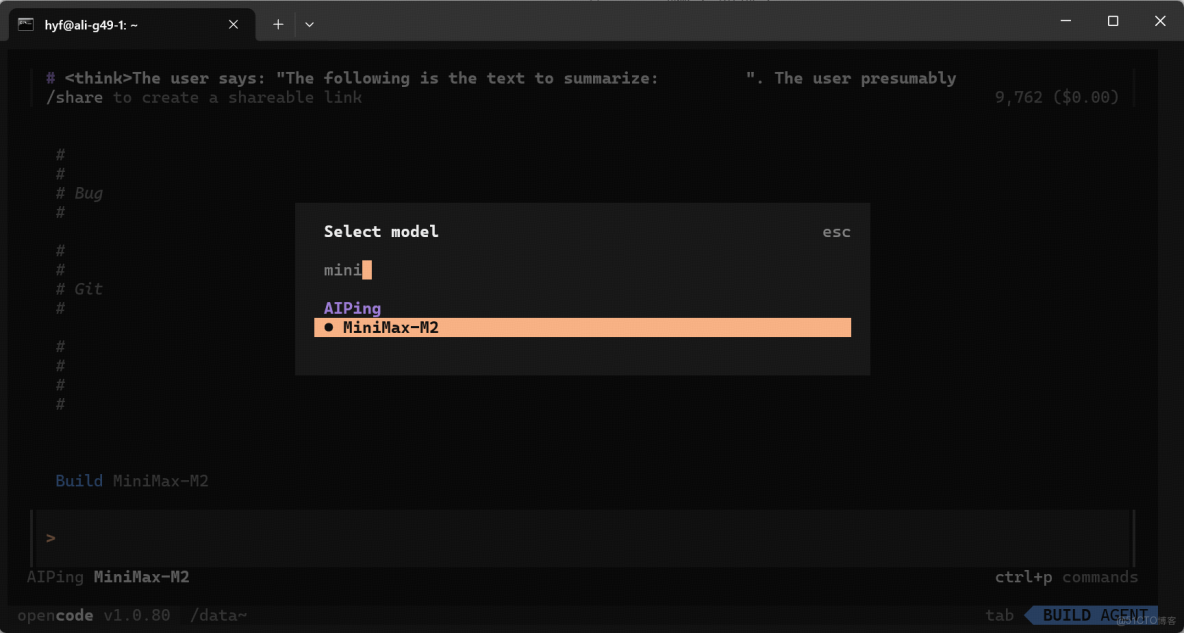 免費薅國產旗艦 LLM！GLM-4.7+MiniMax-M2.1 _API_13
