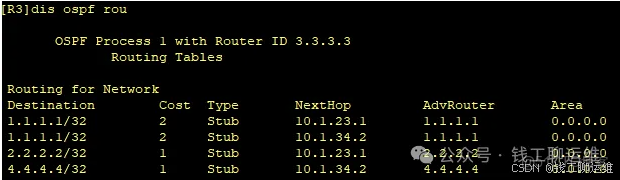路由策略 vs 策略路由：從“左右為難”到“精準管控”（含華為路由器實驗）_路由表_04