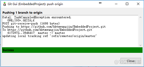 github add remote 開發規範_git_45