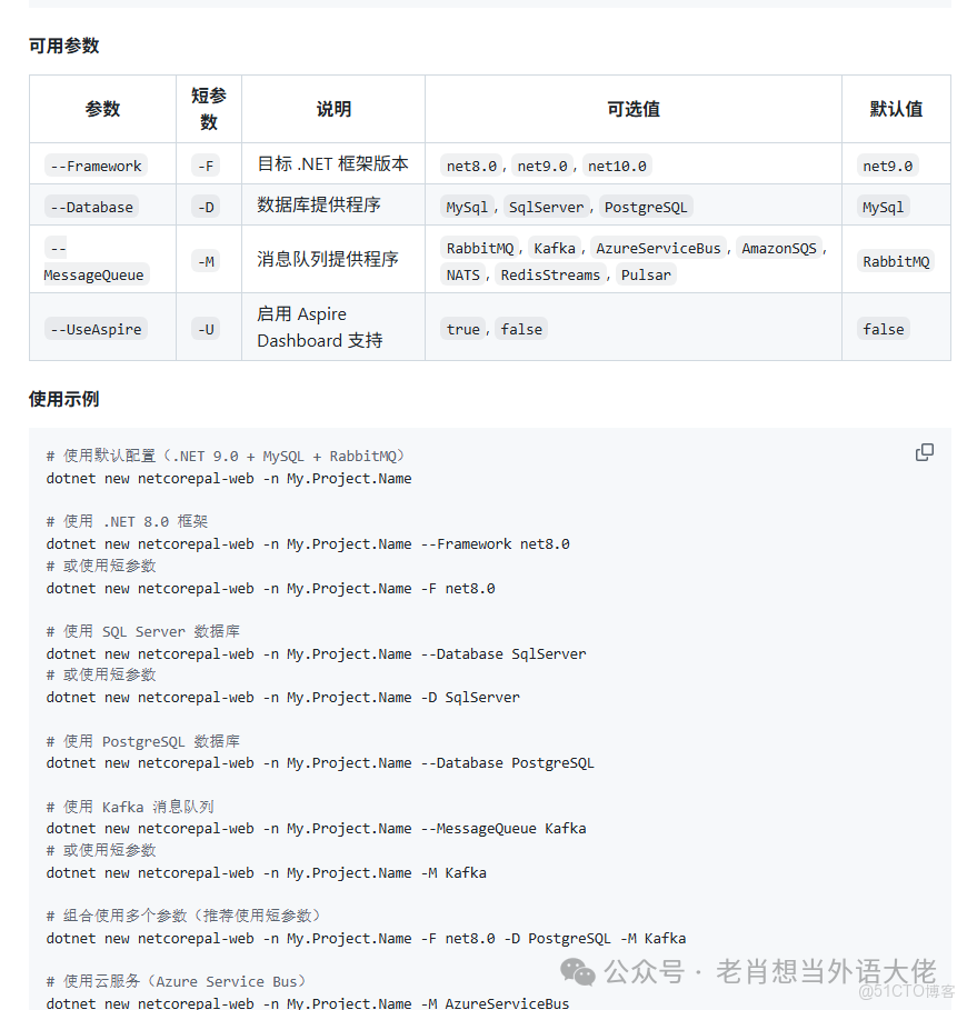 全面擁抱AI + .NET10：CleanDDD戰術框架3.0-RC1正式發佈_github_02