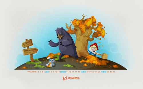 Smashing Wallpaper - november 11