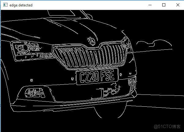 基於OpenCV 的車牌識別_字符識別_04