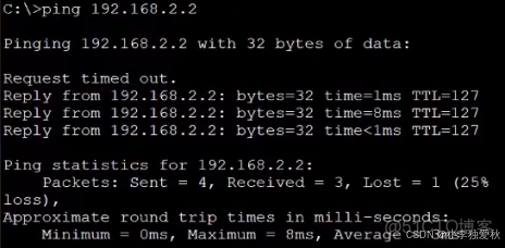 CCNA實驗之---單臂路由實現VLAN間路由_#計算機網絡_06