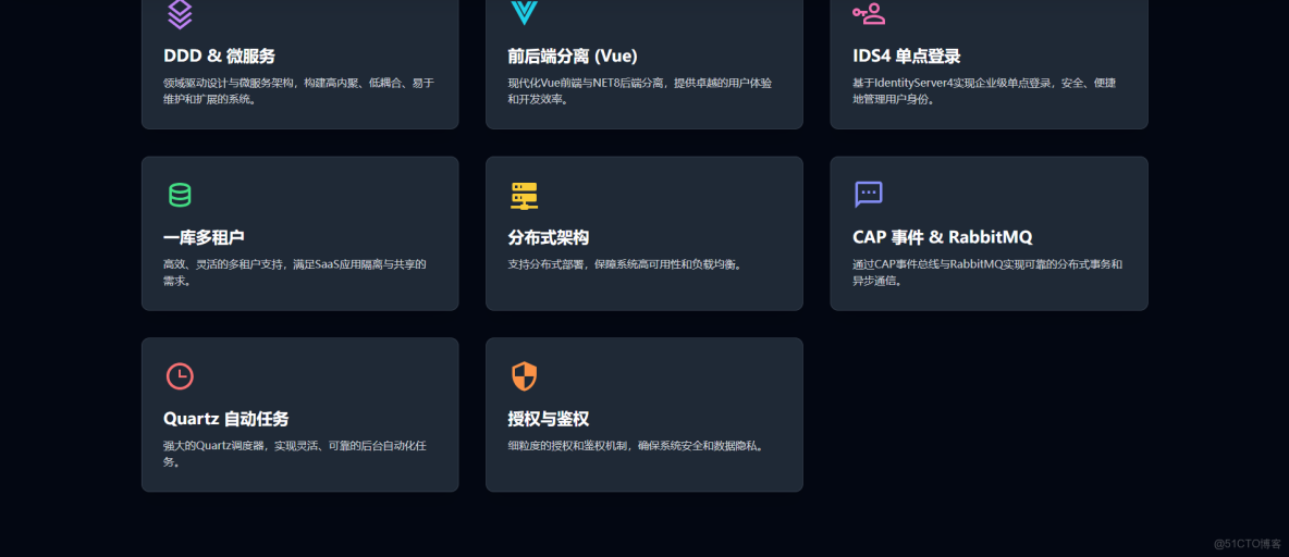 NetCoreKevin-DDD-微服務-現代化Saas企業級-WebAPI-前後端分離架構_#vue_03