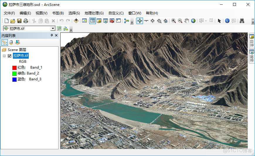 arcgis dem 提高程點_arcgis dem 提高程點_14