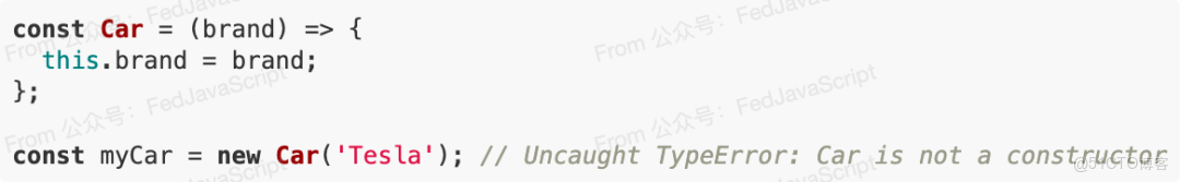 停止濫用箭頭函數：這5個場景請務必使用 function_構造函數