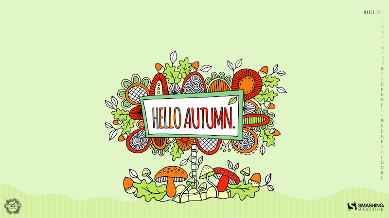 Hello Autumn