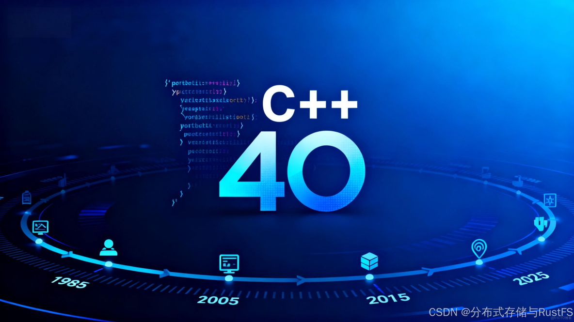 C++ 40年：從系統基石到AI浪潮的堅守與革新_#C++40