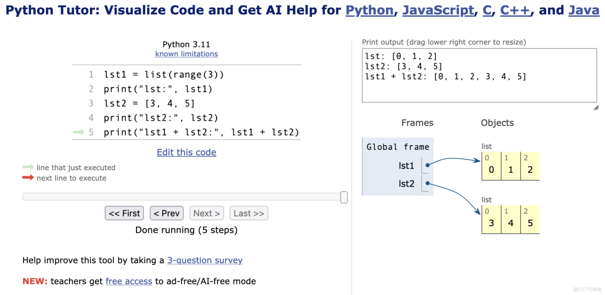 oeasy教python108 列表_加法_增強賦值_加等於_extend_擴展列表 _垃圾回收_04