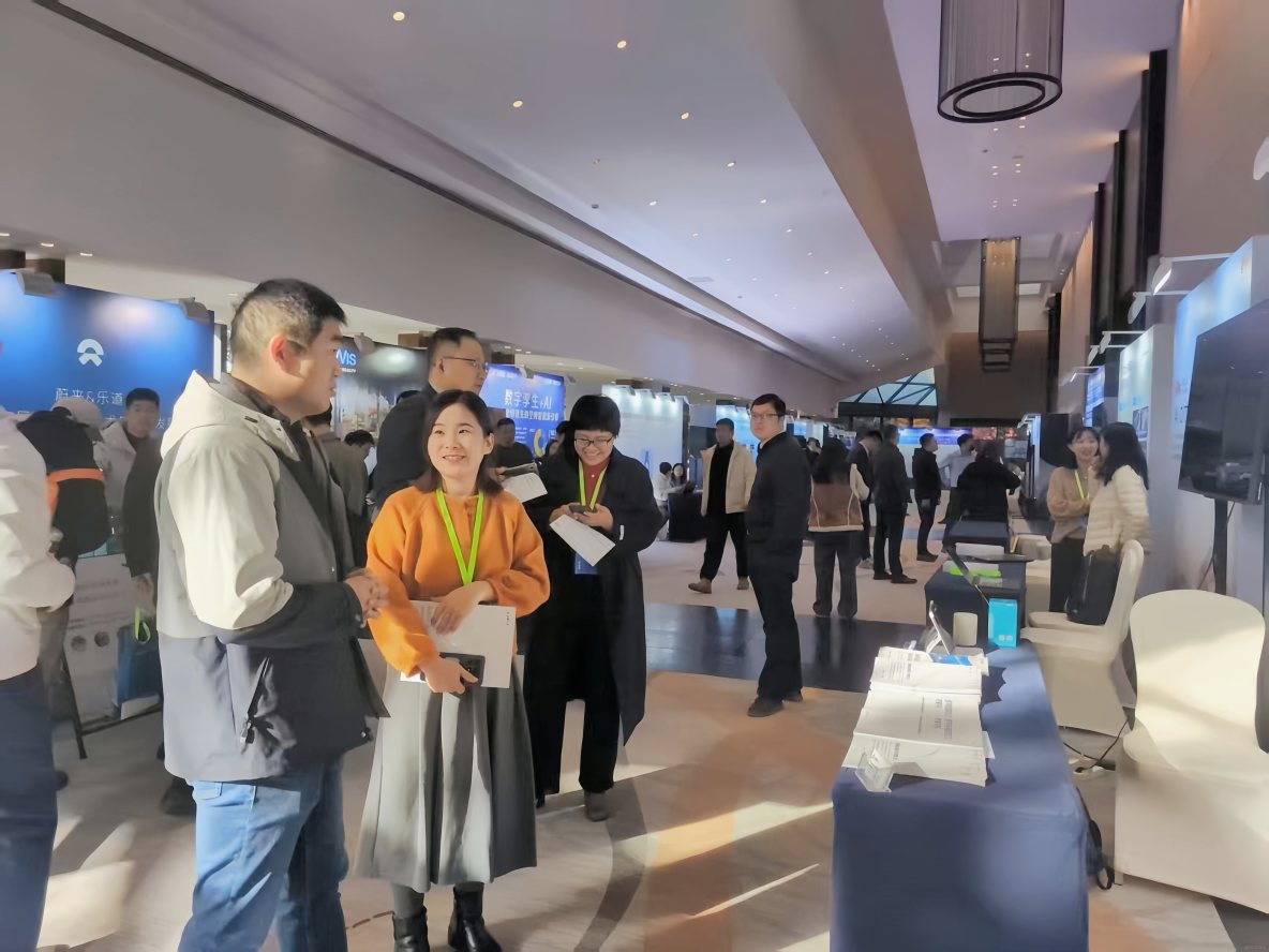 點量軟件亮相第二屆數字孿生技術與產業發展大會，“點量雲流”實時雲渲染獲矚目_可視化_05