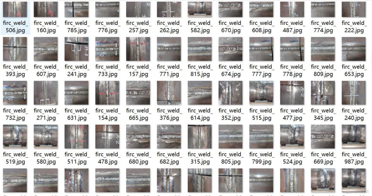 焊接焊縫缺陷檢測數據集VOC+YOLO格式1009張5類別_xml文件_02