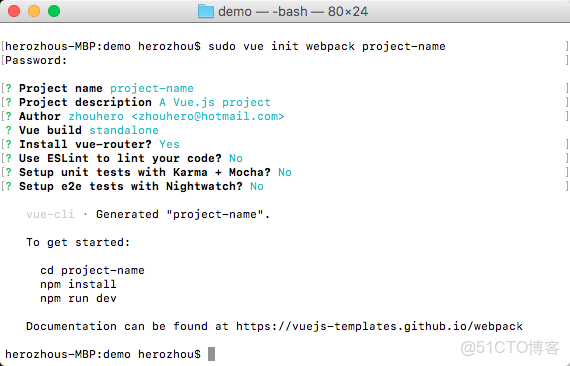 如何在vue項目中裝yarn_#javascript_03