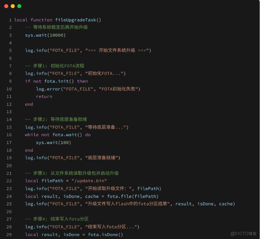 嵌入式FOTA進階：文件系統直接升級與串口分段傳輸技術深度解析_差分_05