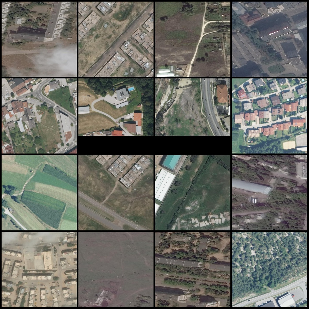 無人機俯視視角下農村宅基地建築分割檢測數據集labelme格式8510張1類別_數據集_03