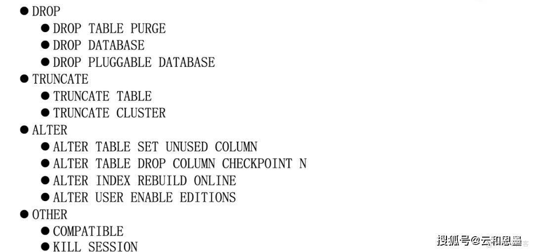 當回車鍵按下，風險已然開始：數據庫運維中的不可回退操作_回滾