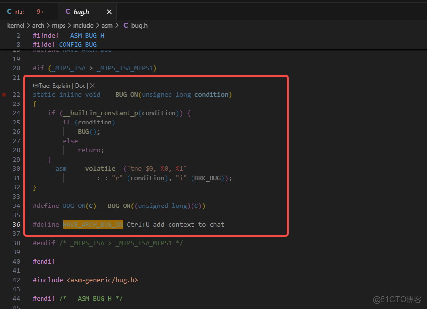 Linux內核之BUG_ON()和WARN_ON()_linux warn_字符串_04