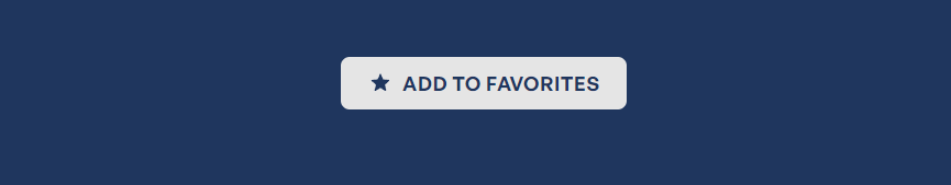 A button with a star icon in dark gray color