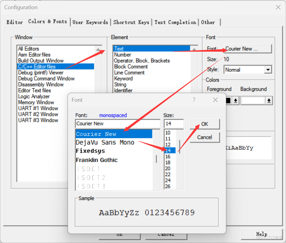 【STM32】新建工程_引腳_22