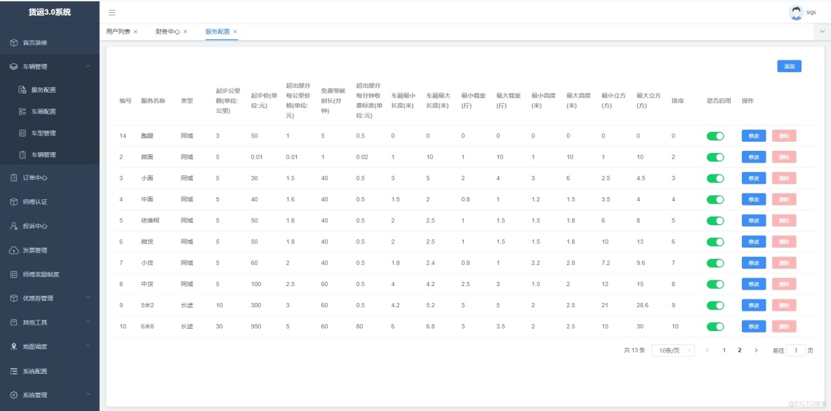 基於JAVA語言的_貨運搬家系統（附源碼）_技術棧_07