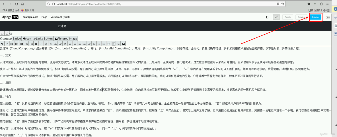 ​​【案例共創】開發者空間部署Django-CMS企業內容管理系統_CMS_33