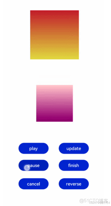 【HarmonyOS Next之旅】基於ArkTS開發(三) -＞ 兼容JS的類Web開發(七) -＞ JS動畫(二)_#開發語言_03