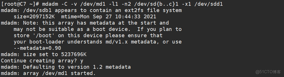 Centos7部署磁盤陣列_磁盤陣列_26