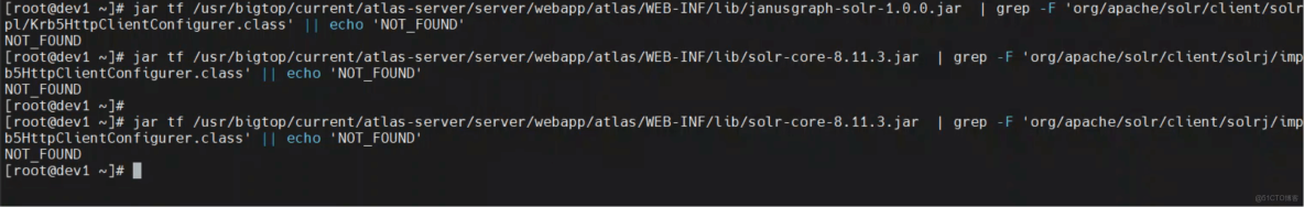 【Ambari開啓Kerberos】- Atlas啓動 - Solr權限異常_運維_02