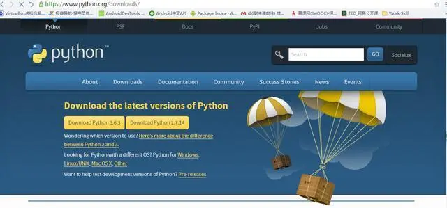 Python基礎簡介及入門配置