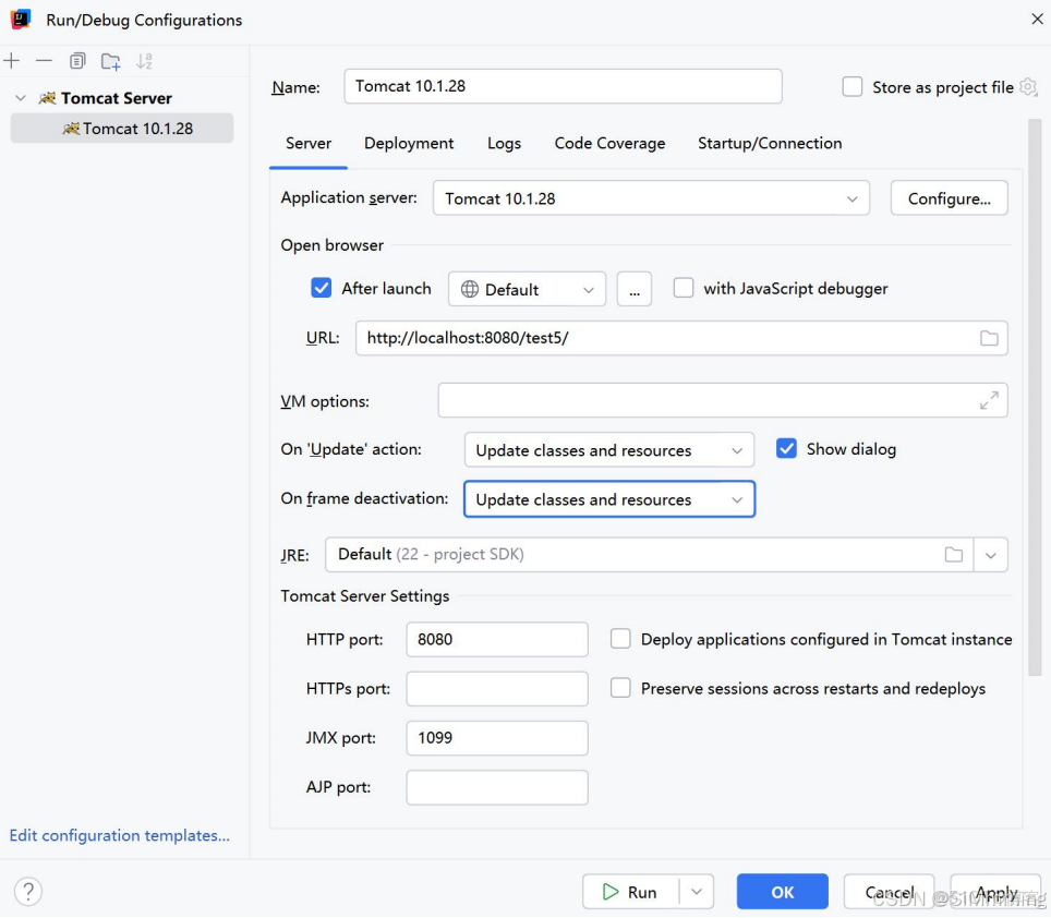 IDEA-java環境配置 Servlet+Tomcat部署教程_web框架_21