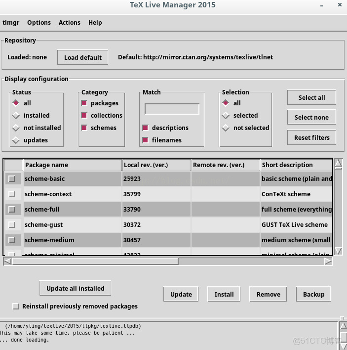 tetmux程序安裝wireshark_#centos_03